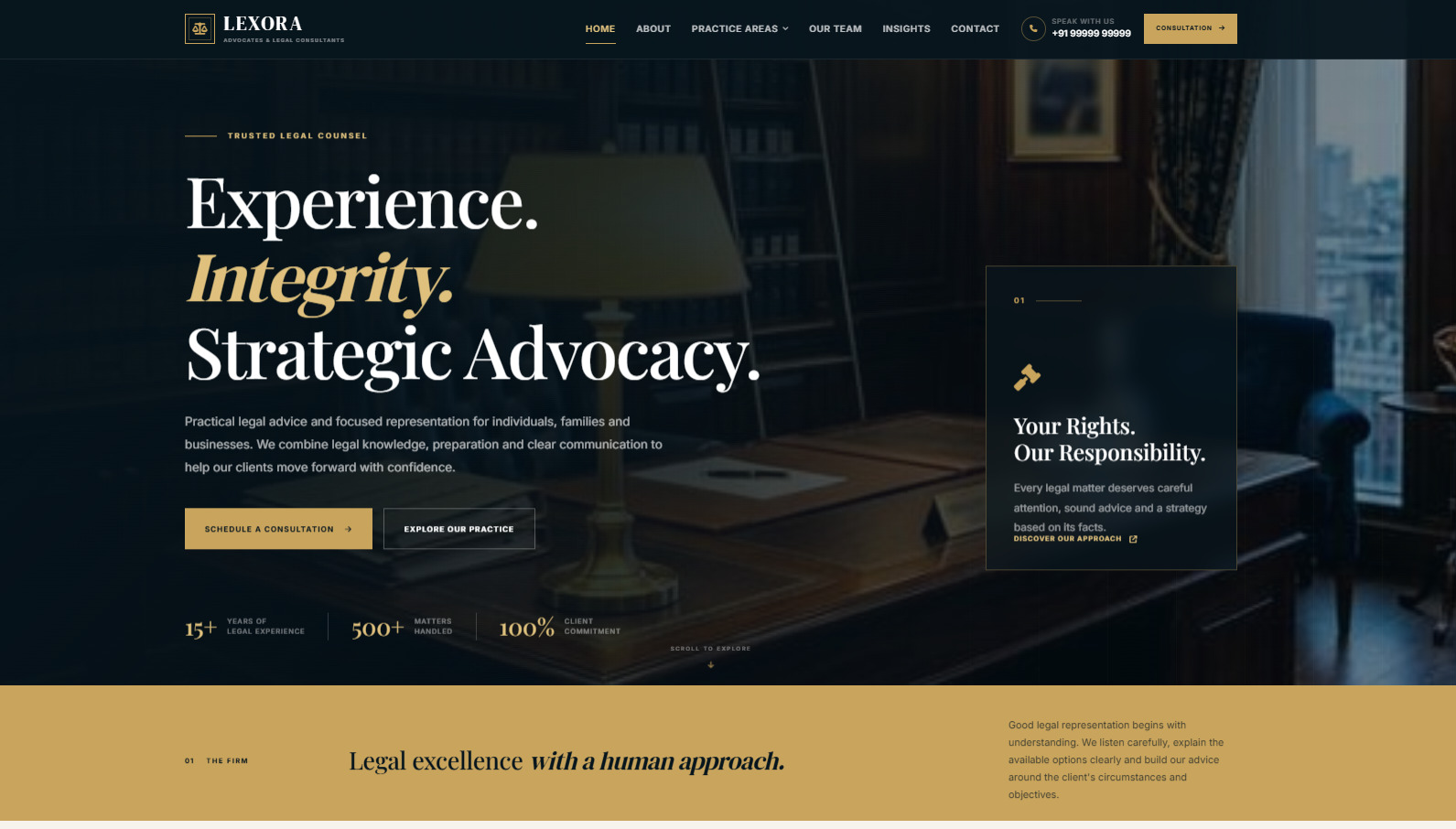 Law Firm Website